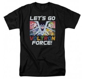 Voltron Lets Go